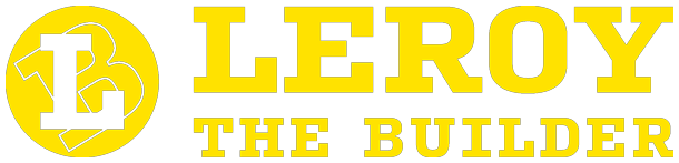 Leroy the Builder Logo
